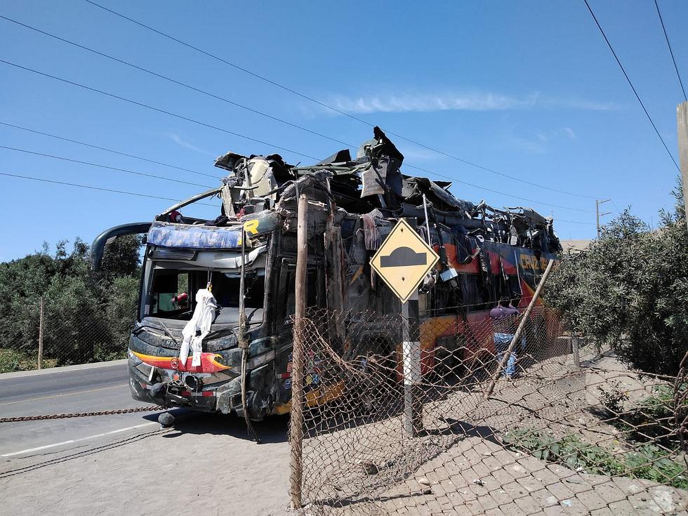 Tragedia: A 17 se eleva los fallecidos en accidente de Arequipa (FOTOS)