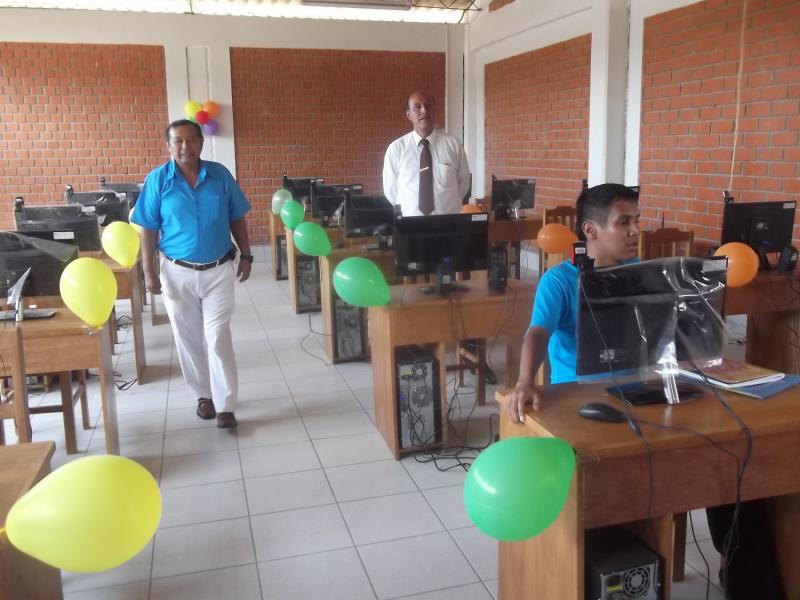 Inauguran mejoramiento del Cetpro Porongoche 