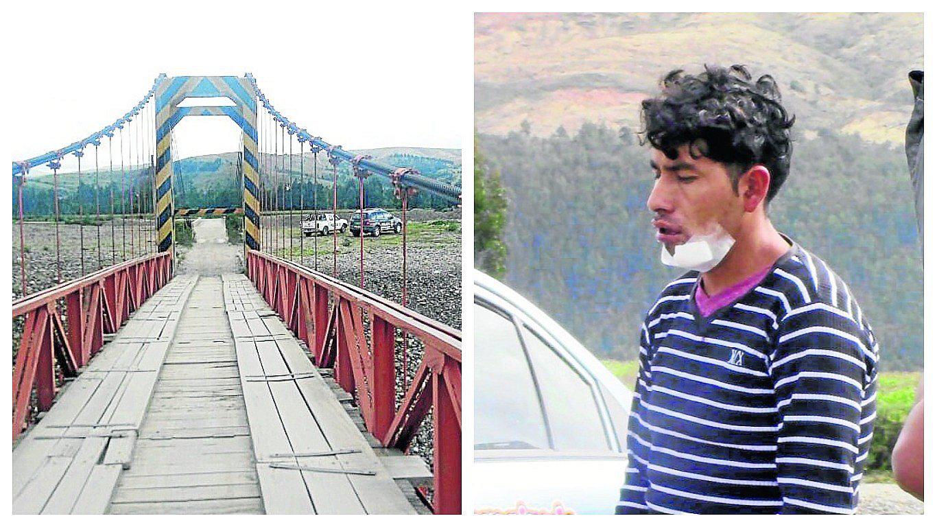 Robataxistas vuelven al ataque y lanzan a dos choferes al río para llevarse unidades