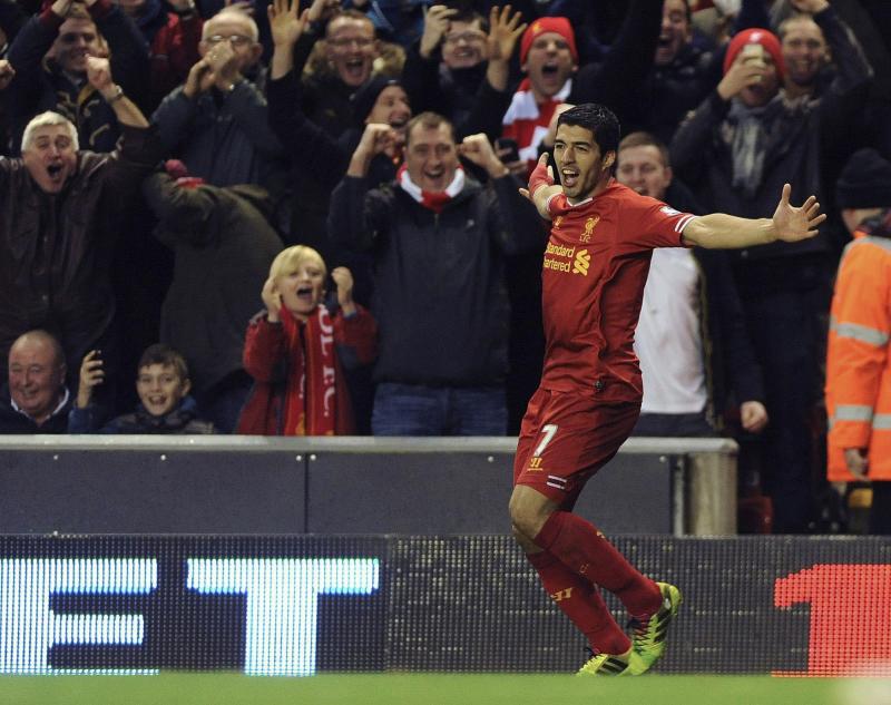 Liverpool no vendió a Suárez pese a que Arsenal pagó clausula