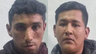 Arequipa: Detienen a dos ladrones de celulares que operaban en el mercado San Camilo