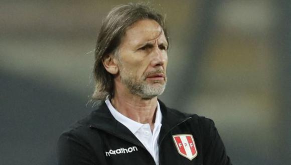 Ricardo Gareca es entrenador de la Selección Peruana desde el 2015. (Foto: AFP)