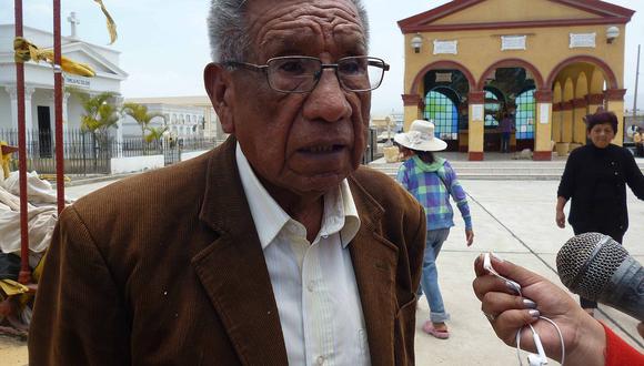 Alcalde electo de Chincha  Baja denuncia obras mal ejecutadas por gestión saliente