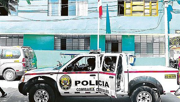 Un ciudadano es intervenido por agredir a su pareja en Corrales