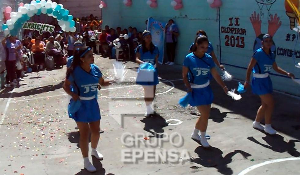 Internas de penal participan en juegos deportivos