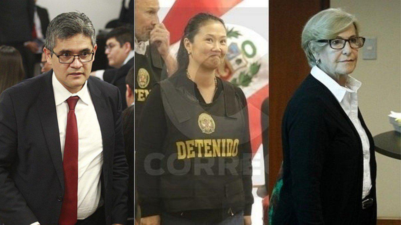 José Domingo Pérez explica por qué pusieron el chaleco de "detenida" a Keiko Fujimori y no a Susana Villarán