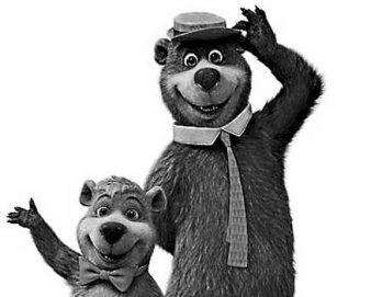 Boo-Boo mata al Oso Yogui