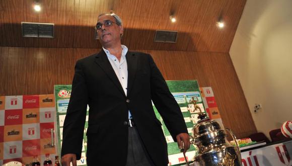 Manuel Burga: La FIFA ve a la FPF como "de primer mundo"