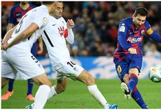 Barcelona derrotó 1-0 a Granada en el debut de Quique Setién (VIDEO)