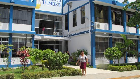Estado crítico de obras en Gobierno Regional de Tumbes