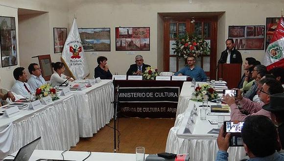 Región Apurímac será piloto para implementar servicios públicos bilingües