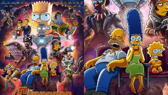 “Los Simpson” anuncian parodia de “Avengers” con la participación de los hermanos Russo