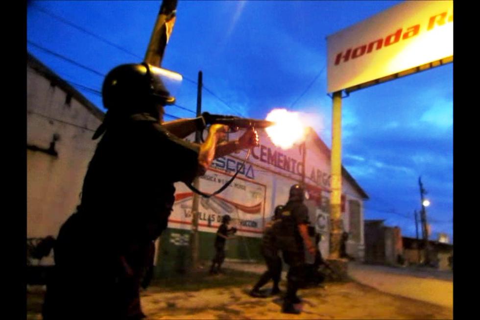 Polícias evitan toma del aeropuerto de Iquitos