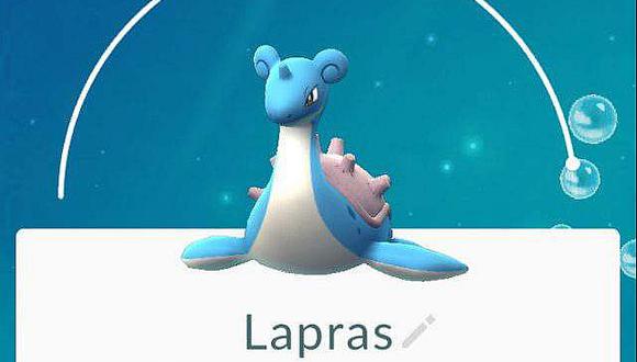 Pokémon Go: Lapras apareció en La Punta y jugadores enloquecen