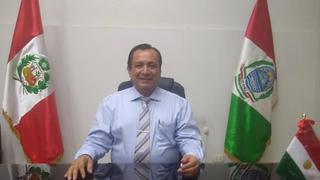 Capturan a Francisco Pezo, gobernador regional de Ucayali