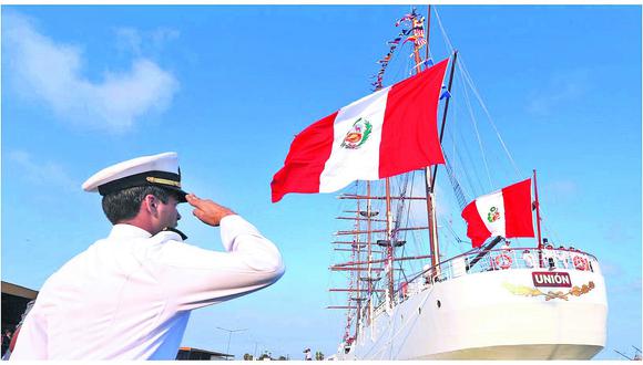 Buque peruano “Unión” zarpa hoy para arribar a 18 puertos del mundo