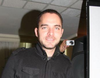 Manolo Cardona está en Lima