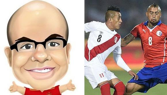 Perú vs. Chile: Conoce al favorito de Mister Chip