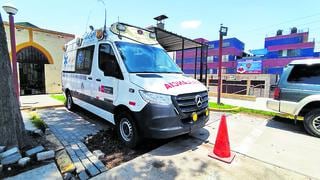Arequipa: Ambulancia donada al hospital Goyeneche estuvo 8 meses sin ser usada