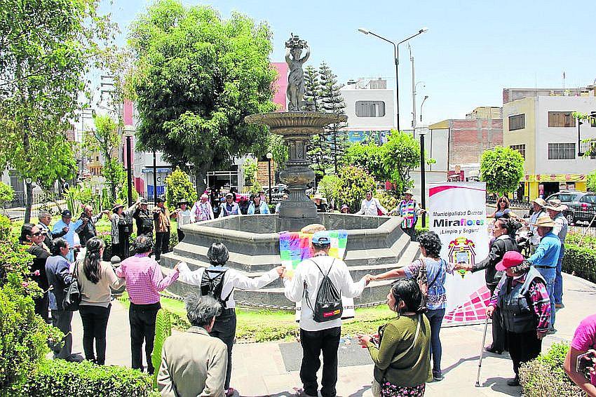 Parte de los restos de Micaela  Bastidas están en Miraflores