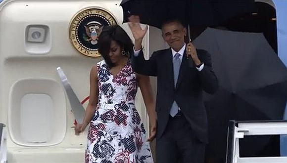 ​Barack Obama: "Michelle nunca se presentará a las elecciones"