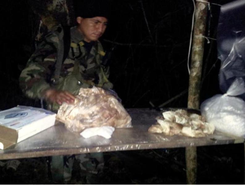 PNP destruye laboratorio de firma internacional de ´narco' "Los Pavos"