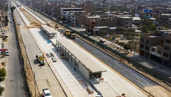 La Municipalidad de Lima señaló que las obras, que se ejecutan a través del Fondo Metropolitano de Inversiones (Invermet), incluyen la implementación de más de 62 mil m2 de pistas y estacionamientos, así como veredas de concreto, señalización horizontal y vertical, y áreas verdes. (Foto: MML)