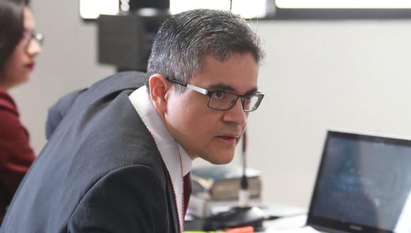 Fiscal José Domingo Pérez. (Foto: USI)