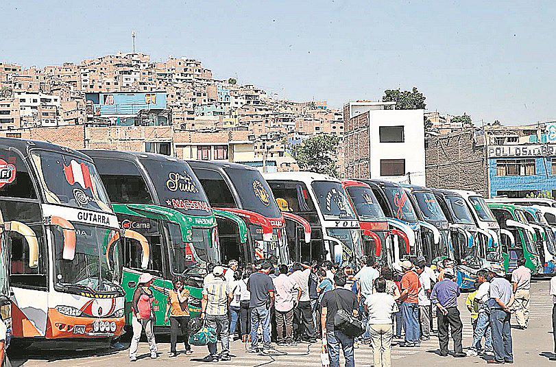 Feriado largo: Precio de pasajes se incrementaron en Yerbateros