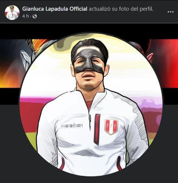 Lapadula cambió su imagen de perfil. (Foto: Captura)