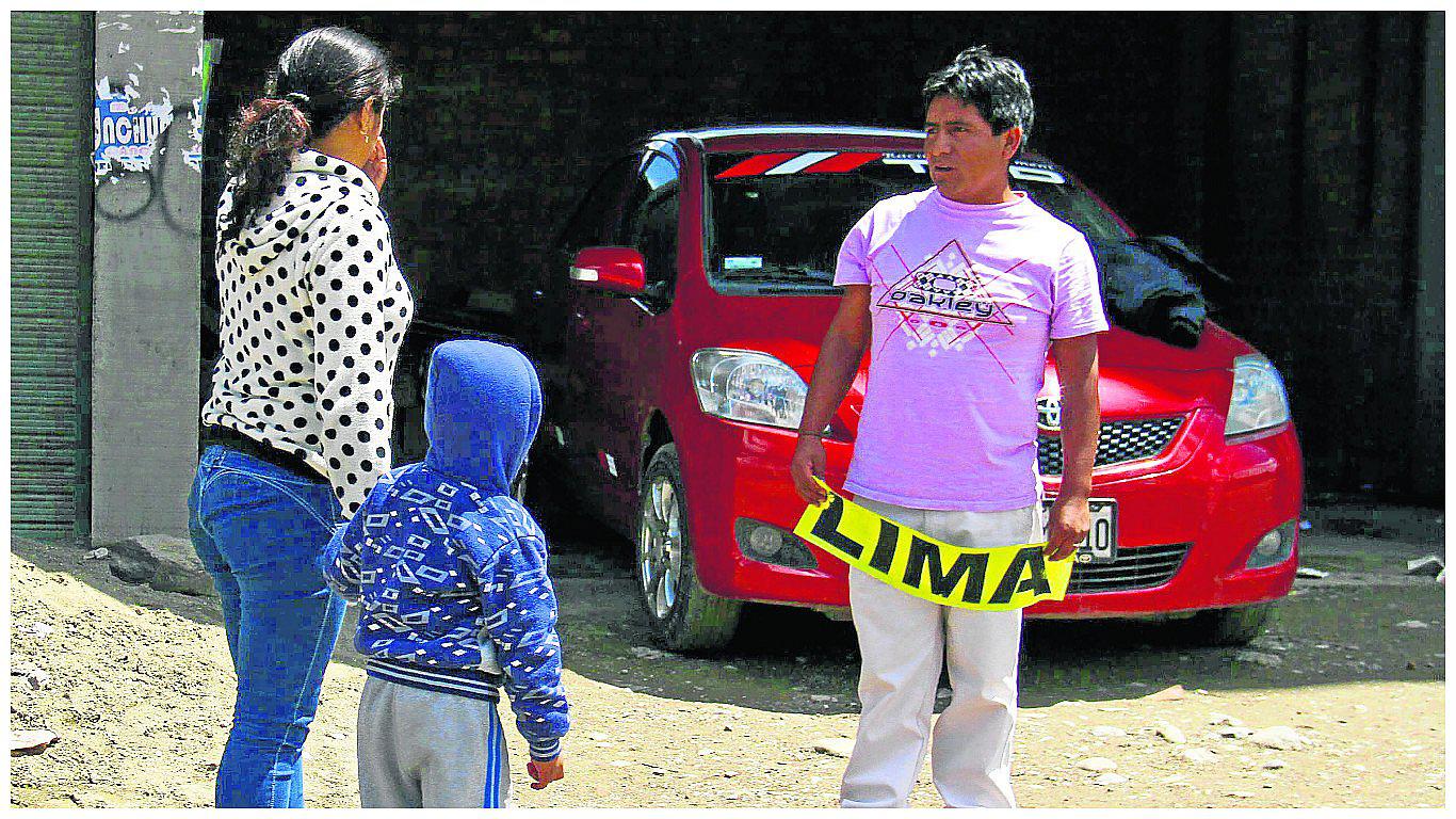 ​Pasajes en autos Huancayo - Lima se elevan hasta en 200% 