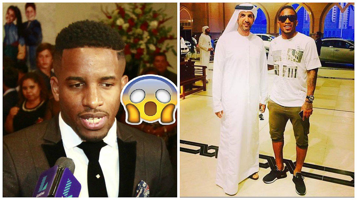 Jefferson Farfán lució este lujoso detalle en avant premiere de 'Guerrero' y nadie lo notó (FOTOS)