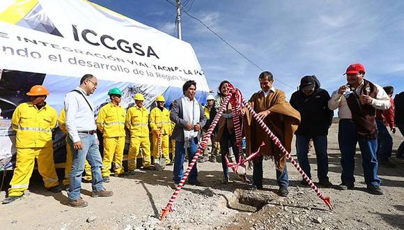 Carretera Collpa - La Paz podría quedar paralizada