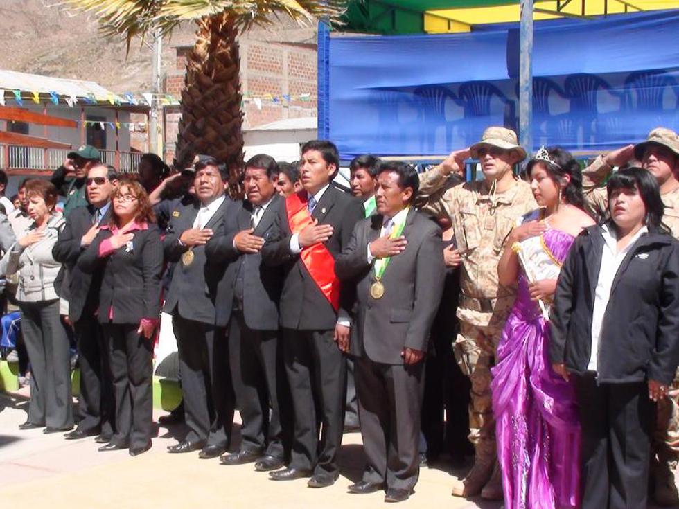 Provincia de Candarave celebró 'Bodas de Plata'