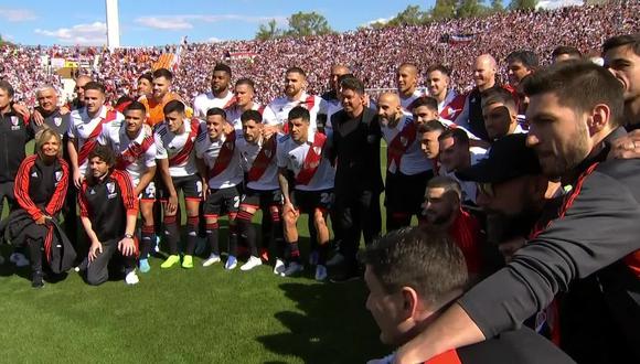 Marcelo Gallardo culmina su etapa al mando de River Plate. (Foto: Captura)