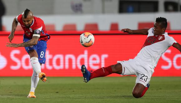 Perú podría jugar con Chile en marzo (Foto: AFP)