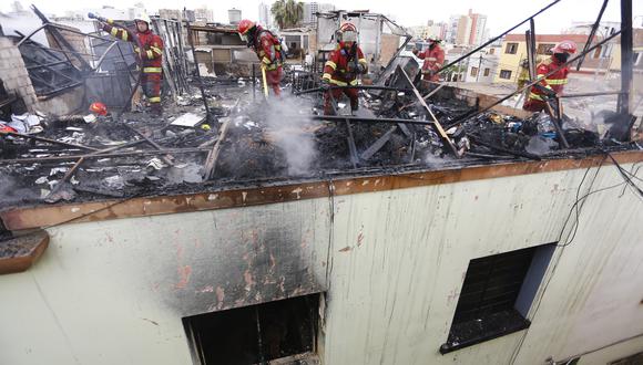 Navidad del 2015 tuvo cifra récord de incendios según bomberos
