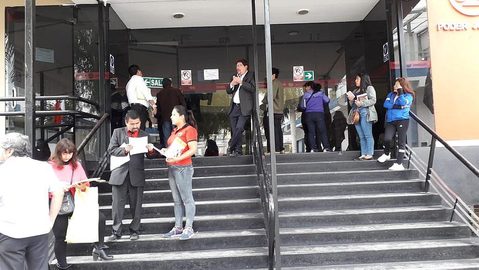 Jueza Cecilia Grandez restringe acceso a la prensa en audiencia de caso "Temerarios"