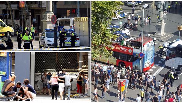 Atentado en Barcelona: Al menos trece muertos y más de 100 heridos en atropello masivo (VIDEO)