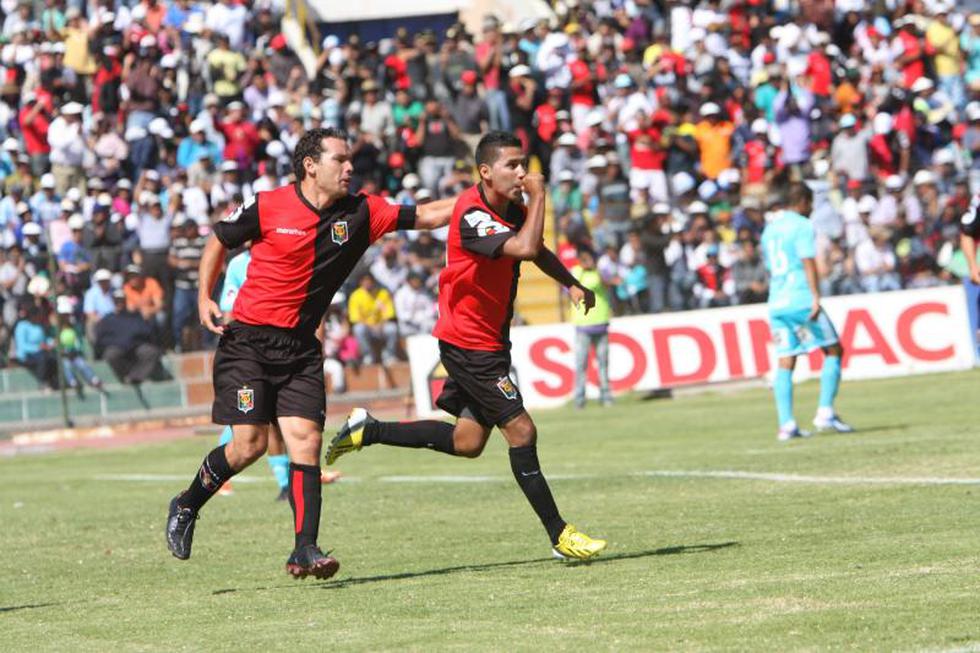 Melgar gustó y goleó 3-0 al Sporting Cristal