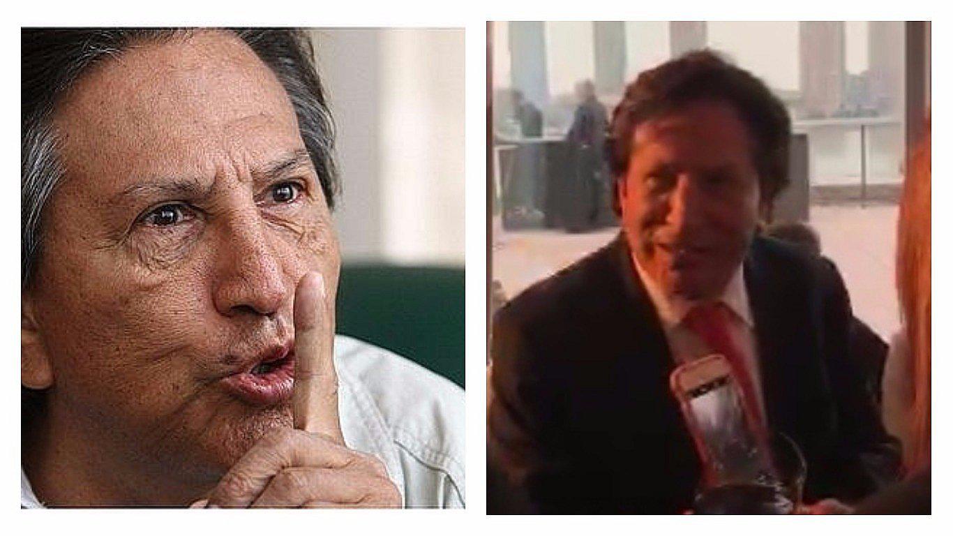 ​Alejandro Toledo reaparece en foro de las Naciones Unidas [VIDEO]