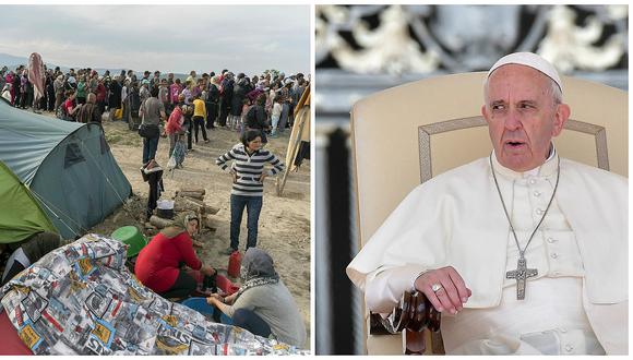 Papa Francisco: Europa debe "integrar" a migrantes sin abrir puertas de "manera irracional"