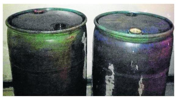 Incautan tanques de petróleo de contrabando