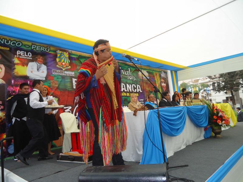 Promocionan festival de la pachamanca y de caña de azúcar en el Congreso