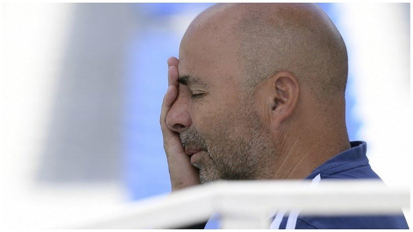 Sampaoli dejó de ser el entrenador de la selección de Argentina 