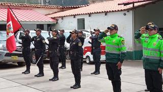 Sentido homenaje a policías que perdieron la vida en Huancavelica por la pandemia del COVID-19