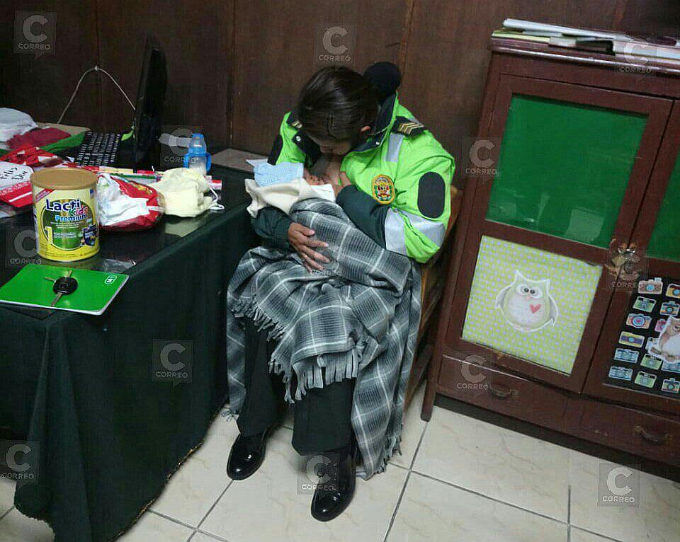 Día de la Madre: Abandonan a bebé de días de nacido frente a una casa