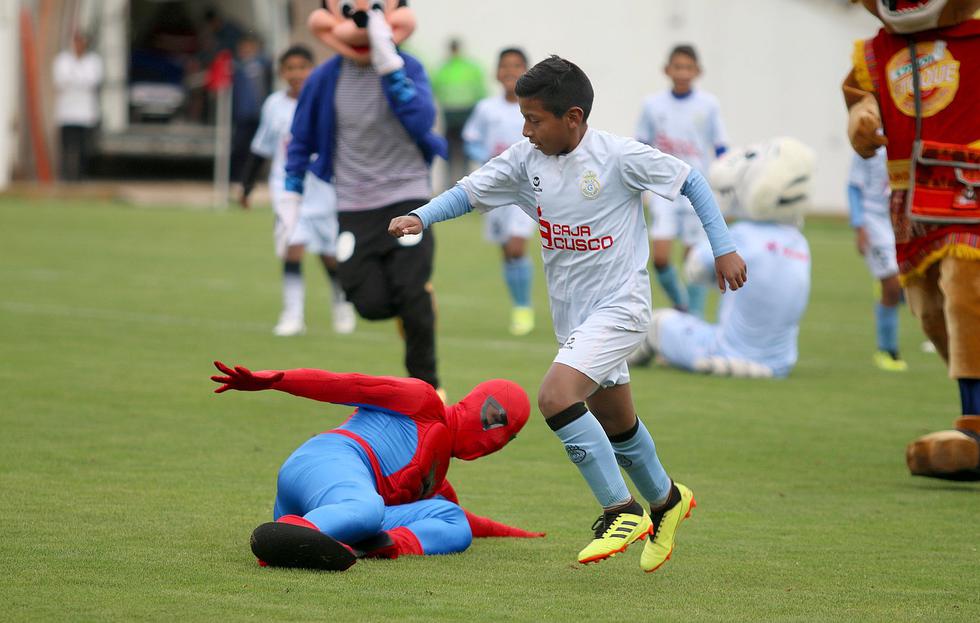 Real Garcilaso obtiene su primera victoria en la Liga 1 frente a San Martín (FOTOS)