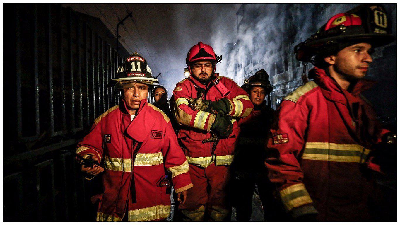 Lima no ejecuta obras en beneficio de bomberos