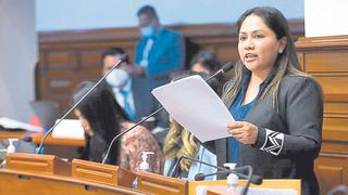 Congresista Heidy Juárez insiste con la emergencia para Piura